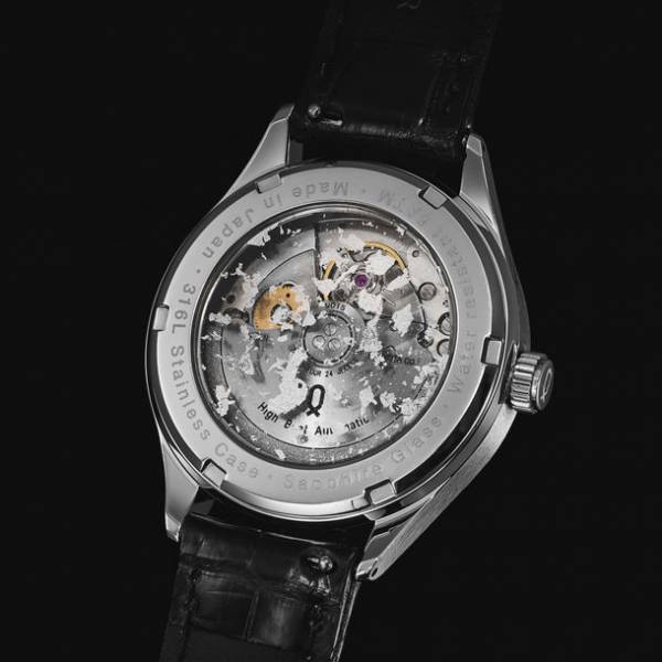 『Maker's Watch Knot』と『箔一』のコラボレーション　「プラチナ箔」を施した時計の限定モデルが3月25日より発売！