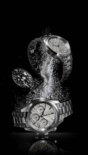 『Maker's Watch Knot』と『箔一』のコラボレーション　「プラチナ箔」を施した時計の限定モデルが3月25日より発売！