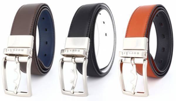 特許取得のベルト『ZUREN』に新商品登場！廃棄予定のリンゴから生まれた「アップルレザーZURENベルト(リバーシブル)」クラウドファンディングMakuakeで予約販売開始