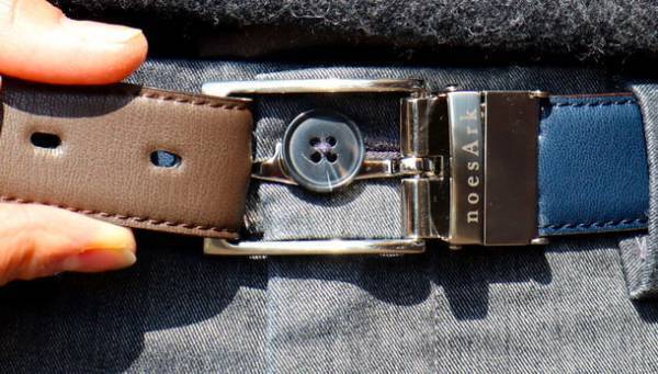 特許取得のベルト『ZUREN』に新商品登場！廃棄予定のリンゴから生まれた「アップルレザーZURENベルト(リバーシブル)」クラウドファンディングMakuakeで予約販売開始