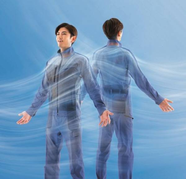 大好評作業服シリーズ「ムービンカット」に高機能素材を組み合わせた新バージョンがデビュー　～「軽さ」と「爽快感」をプラスしてさらに進化～