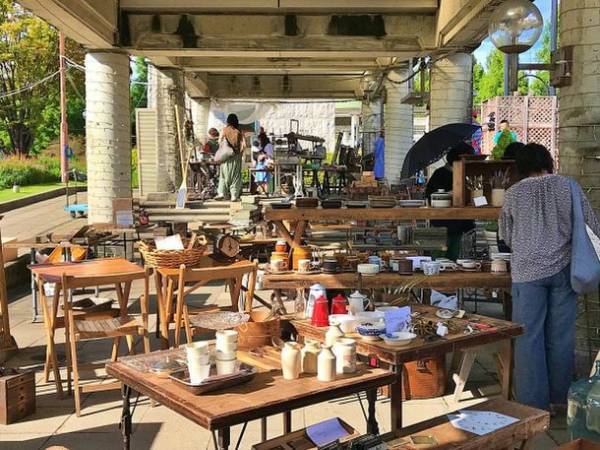 ぐんまフラワーパークでアンティークと花がテーマのマーケット「古花市 ～Antique Floral Market～ 2022」4月9日(土)・10日(日)開催！