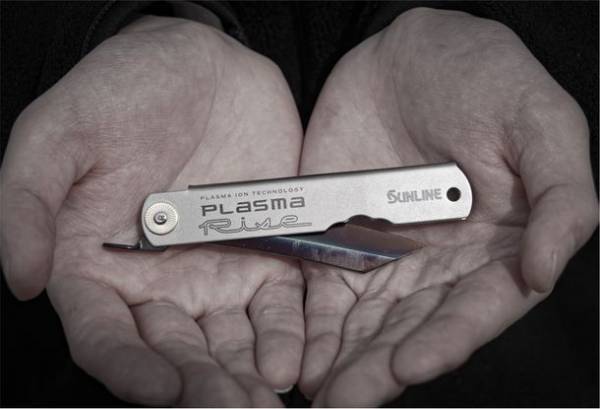 世界が注目！＼匠製作「伝統刃物」と最先端「プラズマテクノロジー」を融合／　唯一無二の【肥後守×SUNLINE】　4月8日(金)より数量限定で販売開始！