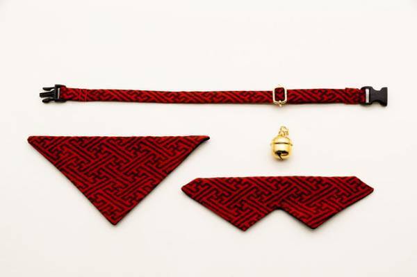 和風猫首輪専門オンラインショップ「miaco」、伝統ある西陣織を使用した猫首輪を4月1日に発売！