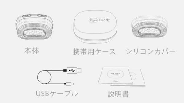 片目ずつ、ながら使いができる効率的なアイケア「Eye Buddy」　5月30日までプロジェクト実施中！目の疲れをリフレッシュ！