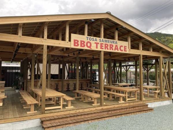高知の一押し！「土佐あかうし」を味わえる「さめうらバーベキューテラス」が営業を再開