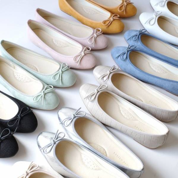 Qoo10人気「バレエシューズ」ランキング　この春のお出かけは、長時間履いても疲れにくいバレエシューズで♪