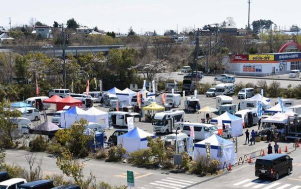 “南東北最大級”約3年ぶりに福島県へ30台以上が大集結！「東北キャンピングカーフェア2022」開催！！＝4/9(土)・10(日)in イオン郡山フェスタ店＝
