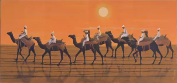 沖縄県立博物館・美術館 特別展　平山郁夫 生誕90周年記念「悠久のシルクロード展」2022年4月5日(火)より沖縄初開催！