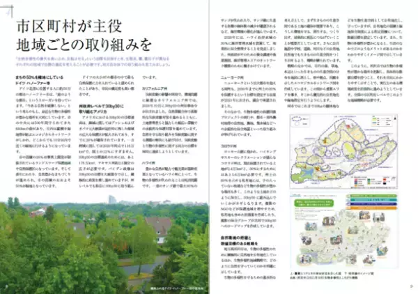 「2030年までの約束 ～30by30は、市区町村が主役～」をテーマとした会報『エコシステム』3月号を発行
