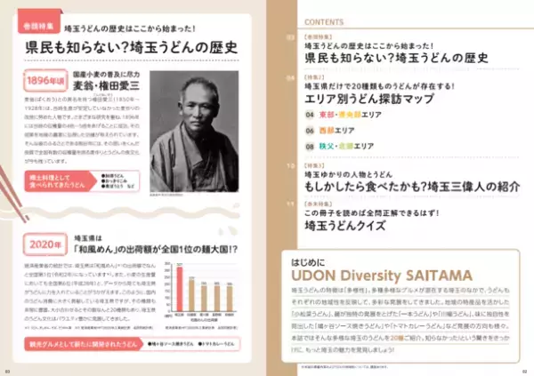 もうひとつのうどん県は、多様性うどんカルチャー先進国だった！フリーペーパー『うどん共和国さいたま』3月29日(火)発行！