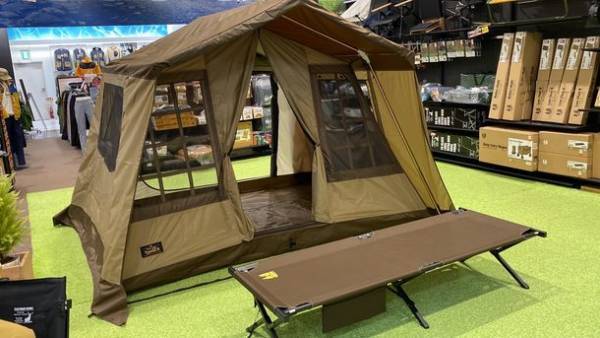 キャンプ専門店「スポーツミツハシキャンプ」イオンモール大和郡山店にてリニューアルOPEN！4日間限定でテント設営＆相談会も開催