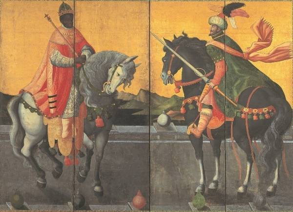 特別企画展「泰西王侯騎馬図屏風と松浦屏風　―越境する美術―」展を開催します