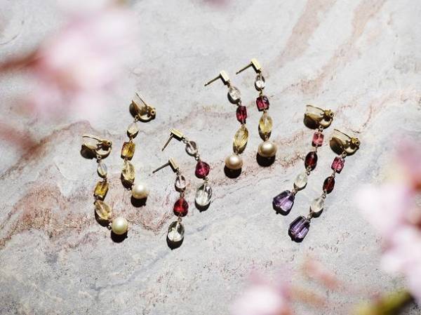 HASUNAとのコラボレーションによる限定ジュエリーの販売を4月3日より開始