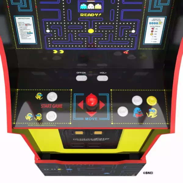 自宅がまるでレトロゲームセンター　第2弾登場！ARCADE1UP BANDAI NAMCO Entertainment LEGACY発売