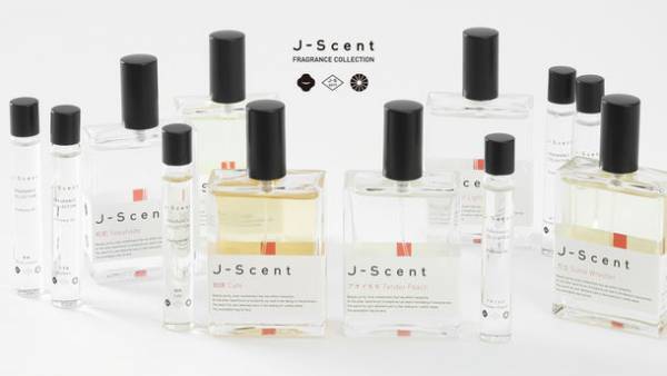 和の香水ブランドJ-Scentが新作「珈琲」「アオイモモ」を4月27日(水)に発売