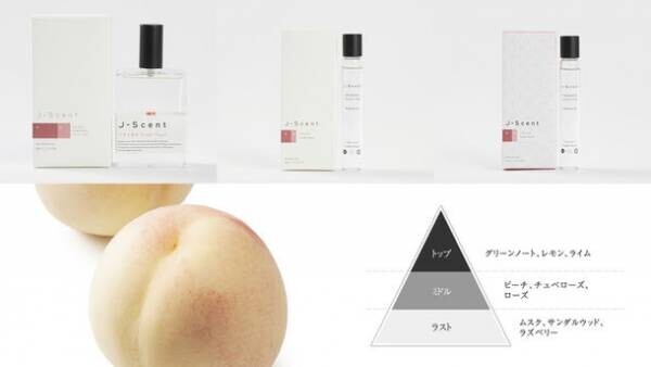 和の香水ブランドJ-Scentが新作「珈琲」「アオイモモ」を4月27日(水)に発売