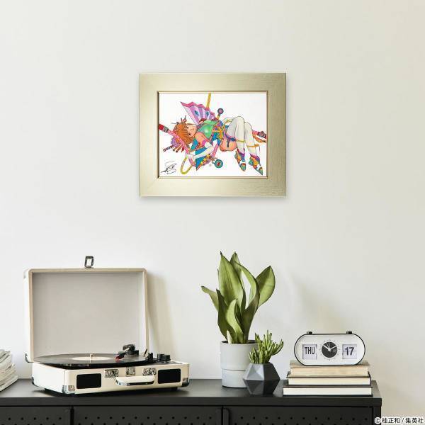 桂正和画業40周年記念『電影少女』のヒロイン・天野あいの高精細版画作品がプレミコから数量限定で販売開始