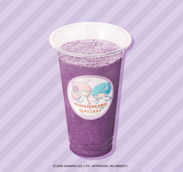 2022年サンリオキャラクター大賞×果汁工房果琳　サンリオキャラクター大賞の投票シール付きコラボジュースを4月8日(金)～5月22日(日)の期間限定で発売