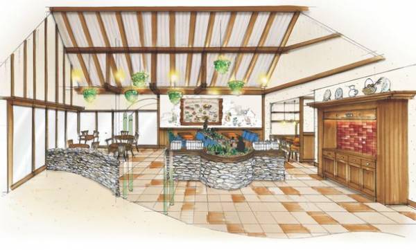 「ピーターラビット(TM) イングリッシュガーデン」が富士本栖湖リゾートにて2022年4月16日(土)に誕生！