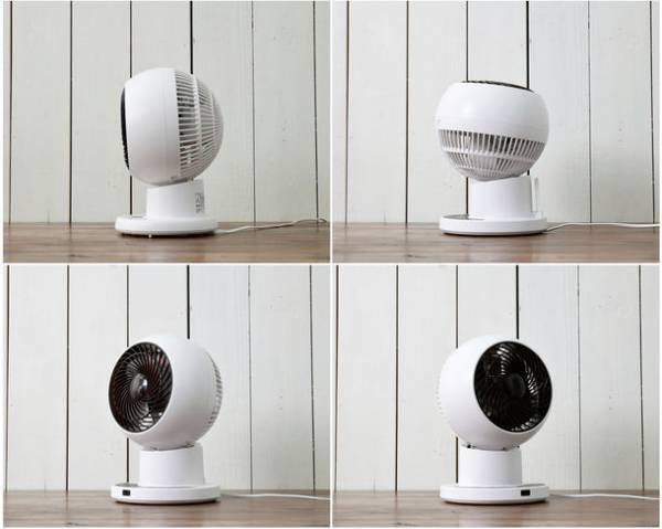 サーキュレーターは“洗える”時代に！工具不要で“パッ”と外せて、“サッ”と洗える「洗えるサーキュレーターシリーズ」を新発売