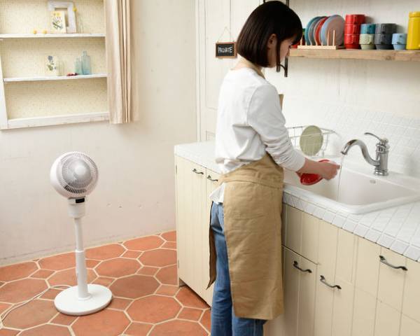サーキュレーターは“洗える”時代に！工具不要で“パッ”と外せて、“サッ”と洗える「洗えるサーキュレーターシリーズ」を新発売