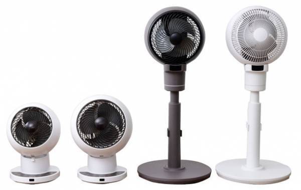 サーキュレーターは“洗える”時代に！工具不要で“パッ”と外せて、“サッ”と洗える「洗えるサーキュレーターシリーズ」を新発売