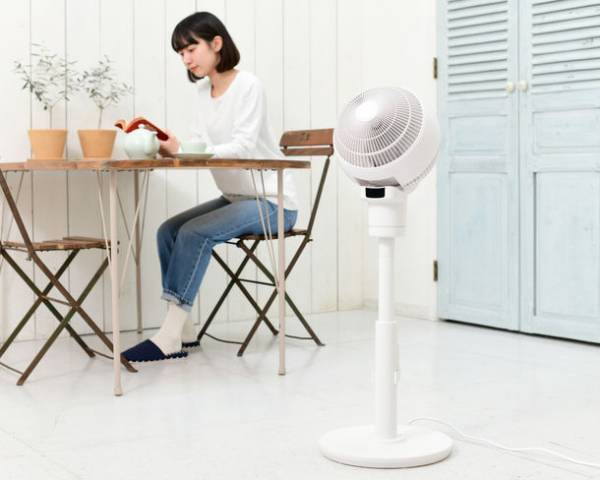 サーキュレーターは“洗える”時代に！工具不要で“パッ”と外せて、“サッ”と洗える「洗えるサーキュレーターシリーズ」を新発売