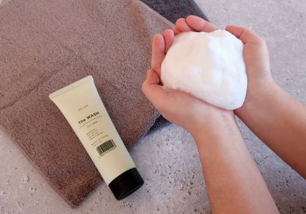 洗顔とシェービングが1本でできる「ザ・ウォッシュ」メンズスキンケアのジェ・ランから4月14日より先行販売開始