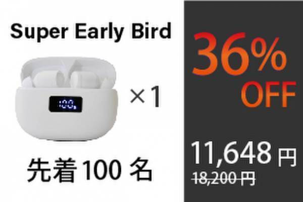 クラウドファンディング目標金額達成！ひとりの時間も会議や家族との会話もコレ1台で！ワイヤレスイヤホン機能付き集音器「きこエール」