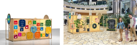 ～未来の地球のためにアップサイクル。不要になった洋服を捨てないアイデア～SDGs推進活動「ぎゅうっと未来 阪急西宮ガーデンズ」