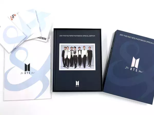 BTS最新写真集「2021 THE FACT BTS PHOTOBOOK SPECIAL EDITION」　大好評につき2022年4月1日追加発売決定！追加発売を記念してスペシャル限定ポスター付き