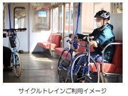 松阪駅～賢島駅間でサイクルトレインを運行～「鉄道」×「自転車」を融合した新たなおでかけスタイル～