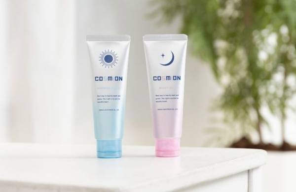朝と夜で使い分ける歯磨き粉「COSMION(コスミオン)」がデザインリニューアル