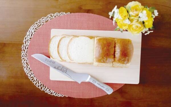 生食パンをもっと美味しく！メルペール「生」食パン用スライサーナイフ　東亜金属から4月より販売開始！