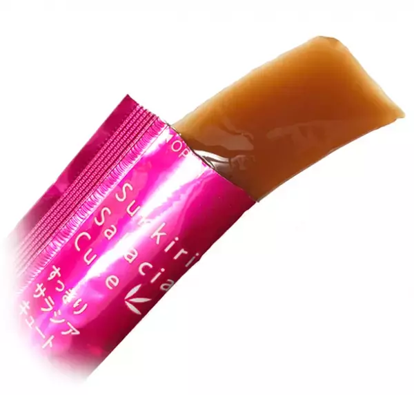 「ワンコイン」で手軽にサラシアを。タカノ、糖の吸収を抑える「すっきりサラシアキュート」を4月21日にリニューアル