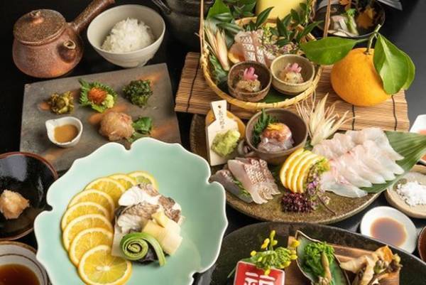 泊まれる隠れ家料亭「湯河原温泉おやど瑞月」　旬の桜鯛を中心とした特別懐石プラン「桜鯛懐石」を4月4日(月)より販売開始