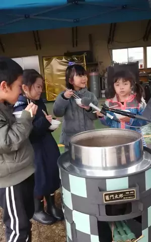 ドラム缶防災かまど「竈門太郎」を製造・販売！防災用、イベント用として町内会などで使用できます　ドラム缶を再利用したエコな製品です