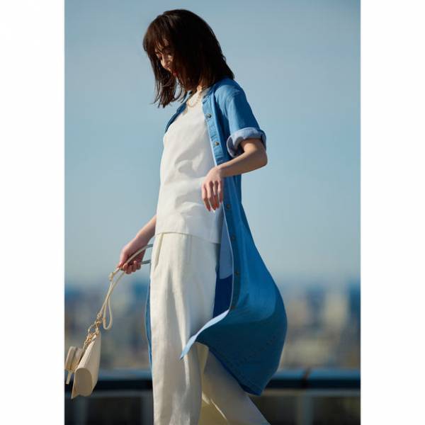 PLSTから、“新しいデニム”が登場！とろけるような着心地で空前のデニムブームを多種多様に楽しむ「ライトデニムコレクション」が4月4日より発売！