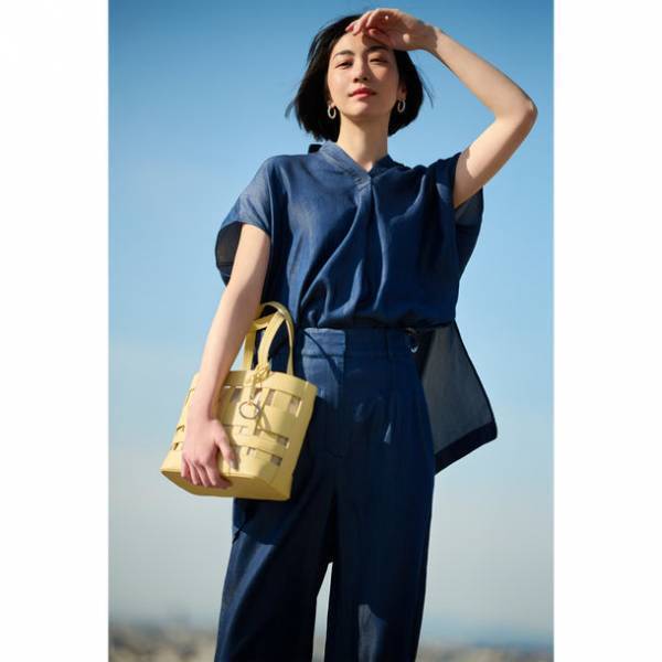 PLSTから、“新しいデニム”が登場！とろけるような着心地で空前のデニムブームを多種多様に楽しむ「ライトデニムコレクション」が4月4日より発売！