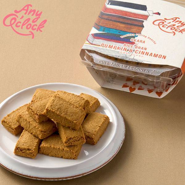 栄養豊富な「おから」「米ぬか」をアップサイクル！“美味しくて無添加”ヘルシーでからだ思いのおやつ『Any O’clock』シリーズ第一弾 クッキー6種が新発売