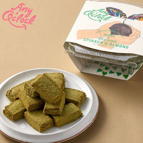 栄養豊富な「おから」「米ぬか」をアップサイクル！“美味しくて無添加”ヘルシーでからだ思いのおやつ『Any O’clock』シリーズ第一弾 クッキー6種が新発売