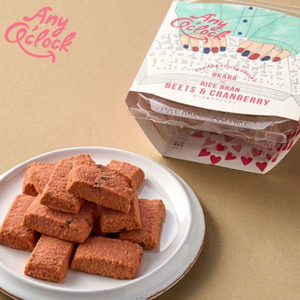 栄養豊富な「おから」「米ぬか」をアップサイクル！“美味しくて無添加”ヘルシーでからだ思いのおやつ『Any O’clock』シリーズ第一弾 クッキー6種が新発売