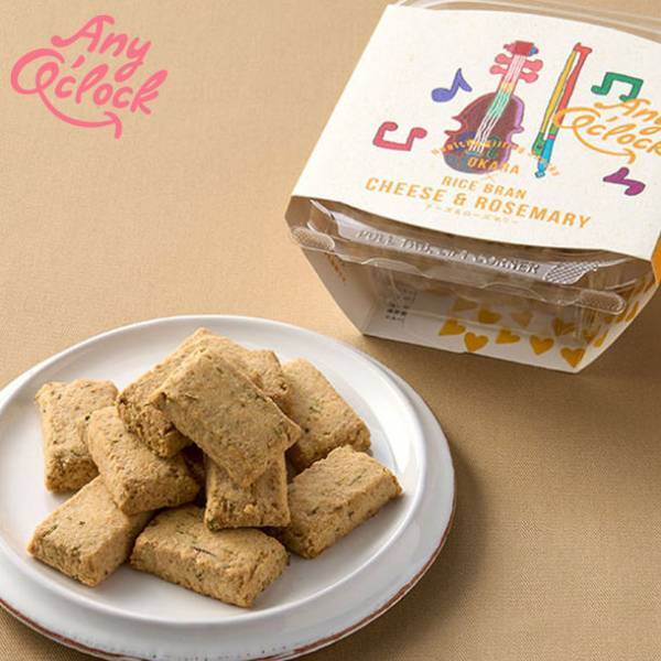 栄養豊富な「おから」「米ぬか」をアップサイクル！“美味しくて無添加”ヘルシーでからだ思いのおやつ『Any O’clock』シリーズ第一弾 クッキー6種が新発売