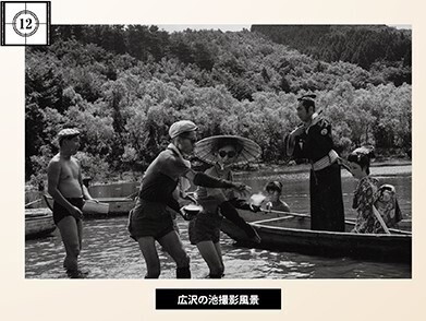 「映画と暮らすまち、太秦」　嵐電 帷子ノ辻(かたびらのつじ)駅でパネル展示スタート