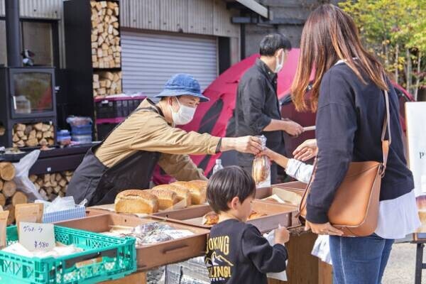 京都宇治ならではの抹茶メニューや特別コラボイベントが盛りだくさんのマルシェ『いたやのマーケット』が4月24日に1日だけの特別開催！