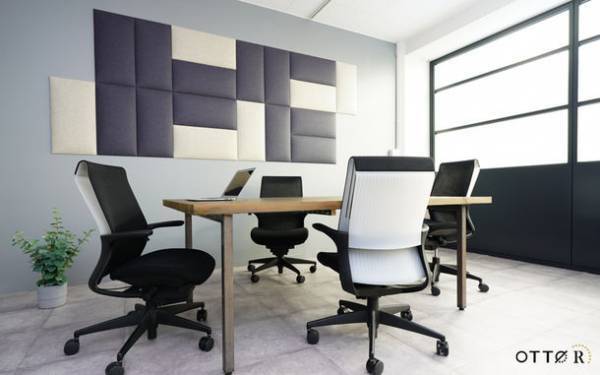 発売から9カ月で2,000％の売上伸び率　壁に貼るだけの吸音パネル「OTTO R(オットー・アール)」から新色が4月7日に登場