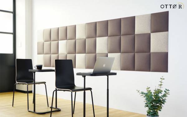 発売から9カ月で2,000％の売上伸び率　壁に貼るだけの吸音パネル「OTTO R(オットー・アール)」から新色が4月7日に登場