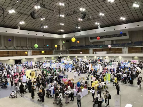 来場者10,000人超の子育て応援イベントがコロナを乗り越え再開！　「リトル・ママフェスタ 東京2022Apr」4月15日(金)～17日(日)に開催