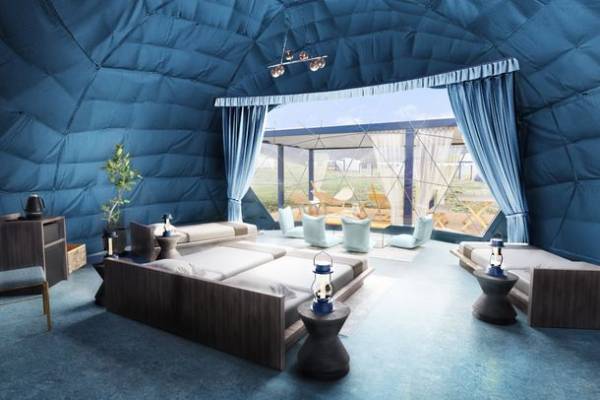 “北欧のオーロラ観測が出来る宿泊施設”がモチーフのグランピング施設「ISUMI　Glamping Resort＆Spa　SOLAS」　千葉県いすみ市に2022年夏オープン！8月分予約受付開始！